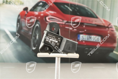S Hybrid / Diesel / Platinum, Brake system Vaccum pressure sensor, start/stop