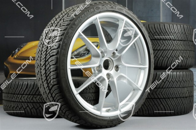 20-inch Carrera S (III) winter wheel set, 8,5J x 20 ET51 + 11J x 20 ET70 + NEW Michelin winter tyres 245/35 ZR20 + 295/30 ZR20