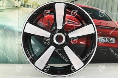 21" Felga Sport Classic, 12J x 21 ET63, czarny wysoki połysk