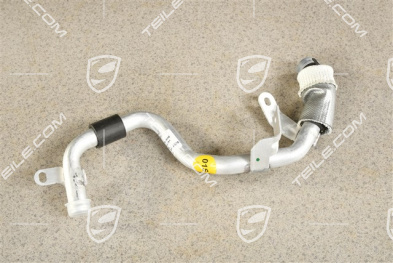 Coolant pipe with coolant hose, Hybrid