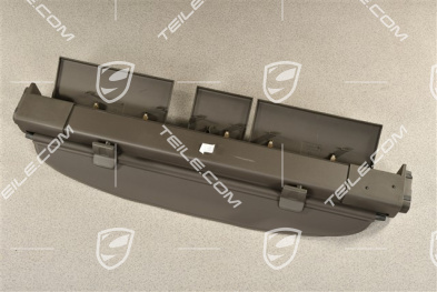 Sport Turismo, Kofferraumabdeckung / Hutablage, Achatgrau