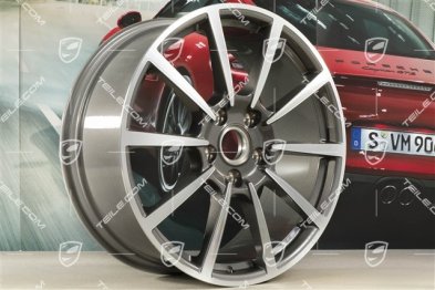 20" Carrera Classic II, wheel rim set, 8,5J x 20 ET51 + 11J x 20 ET52