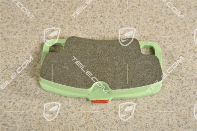 GT3 CUP, Rear brake pads