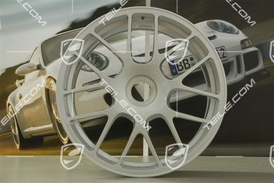 19-inch wheel set, RS Spyder, central locking, wheels: 8,5J x 19 ET56 + 11J x 19 ET51