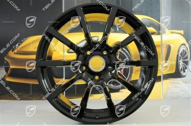 20" wheel rim Carrera Classic (II), 11,5J x 20 ET76, black high gloss