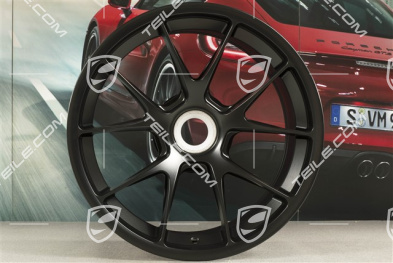 18" Felge GT3 CUP, 10,5J x 18 ET28, schwarz seidenmatt