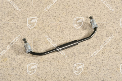 Rear brake caliper connecting line, L=R