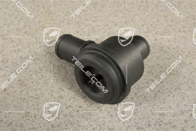 Shut-off Valve, L=R
