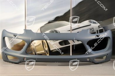 Front bumper, Turbo