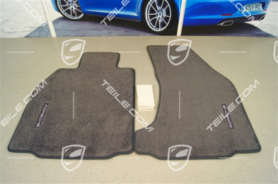 Fußmatten-Set, 2-teilig, für 997 Cabrio und 987C Cayman mit BOSE Surround Sound-System, seeblau