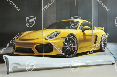 Schwellerblende, Aerokit "Turbo" / Aerokit "Carrera 4S", R