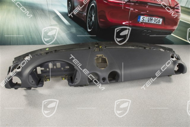 Dashboard, upper part, leatherette, Sport Chrono Package, sea blue