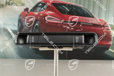 Trunk lid and bonnet opening buttons