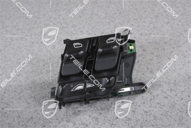 Window multi switch, drivers side, Cabrio, RL/L