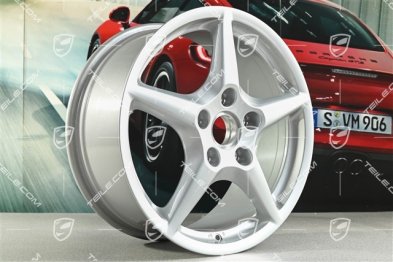 18" Felga Carrera III, 8J x 18 ET57, BBS