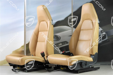 Sitze, Leder Luxorbeige, Satz (L+R)