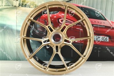 21" Felga GT3, 12J x 21 ET45, złoty - California Gold