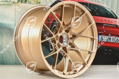 20"+21" GT3RS Felgen Satz, 10J x 20 ET45 + 13J x 21 ET31, Neodyme