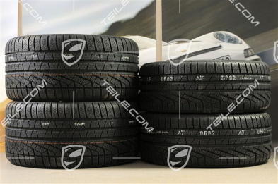 20-inch winter wheels set Carrera S (IV), rims 8,5J x 20 ET49 + 11J x 20 ET56 + Pirelli Sottozero II winter tyres 245/35 R20 + 295/30 R20