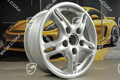 16-inch cast wheel, 7J x 16 ET40 (rear)