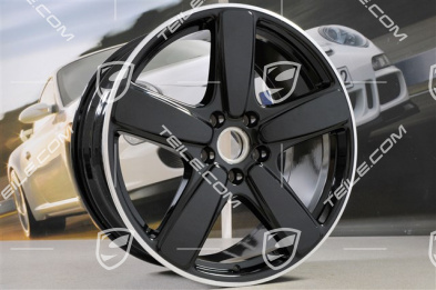 21-inch wheels rims set Cayenne Sport Classic, 10J x 21 ET50, in black