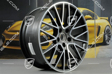 21" Felga Cayenne RS Spyder, 9,5J x 21 ET46