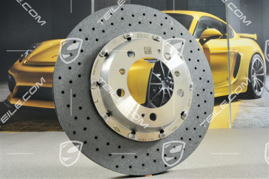 PCCB Ceramiczna tarcza hamulcowa, Boxster S/Cayman S/Cayman R, L
