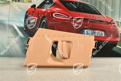 Schieber Verkleidung, B-Säule, oben, Luxorbeige, L