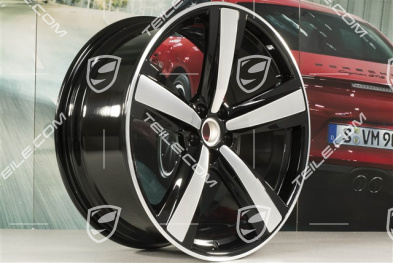 21-inch "Exclusive Design Sport", alloy wheels set, 9,5J x 21 ET27 + 10J x 21 ET19