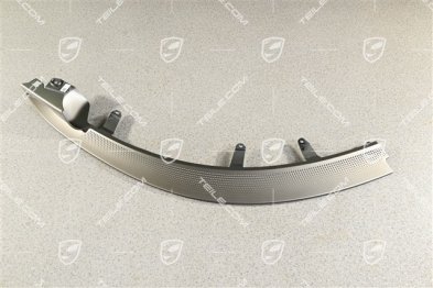 Turbo, Trim cover for rear light, Turbonite / rhodium grey, L