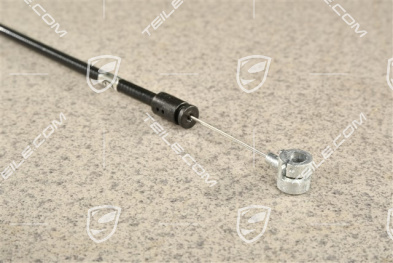 Bowden cable for bonnet lock