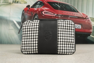 Porsche Classic Erste-Hilfe-Koffer, PEPITA-Mustertasche