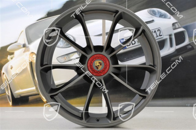 20" Felga GT3, 12J x 20 ET47, Platinum-Seidenmatt