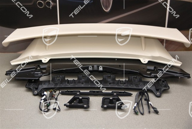 Aero Kit CUP Erweiterungspaket - Aero Kit CUP Heckspoiler mit Flügel + Aero Kit CUP Frontspoiler, (ohne Stoßstange vorne)