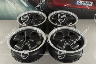 15" Felgensatz (4 Stück), Fuchs, 6J x 15 ET36