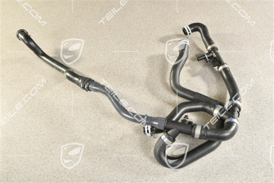 Cooling system Hoses / lines