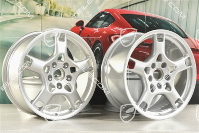 19" Komplet felg Carrera S, przód 8J x 19 ET57 + tył 9,5J x 19 ET46