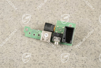 Multimedia interface Adapter / socket for external source