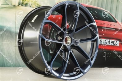 22'' Felga GT Design, 11,5J x 22 ET52, granatowa - ocean blue pearl effect