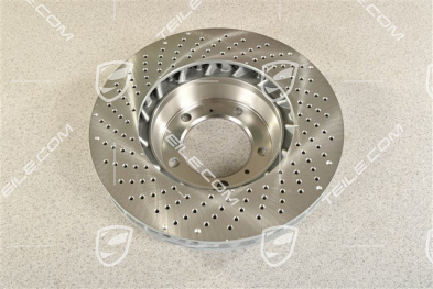 Brake disc, C2/C4, R