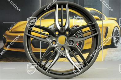 20" Komplet felg Sport Design, 8,5J x 20 RT51 + 11J x 20 ET70, platynowy-satyna