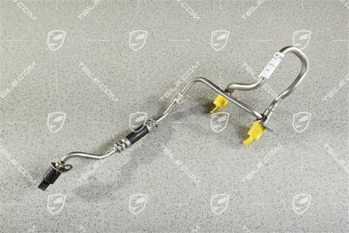 Druckleitung, Abgasturbolader