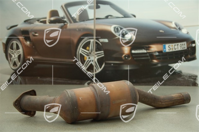 Catalytic converter, cyl. 4-6