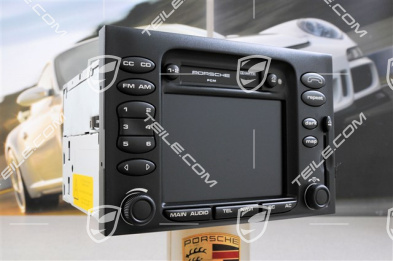 Control part, navigation system