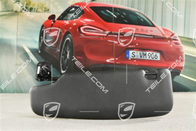 Sonnenblende, mit Spiegel, Schwarz, Coupe, R