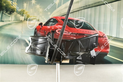 GTS / Turbo, Wishbone / Control arm spoiler / Brake air deflector, Rear axle, R
