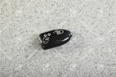Symbol Kappe, Schalterblende, Hochglanz Schwarz