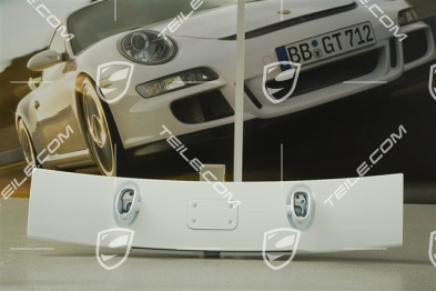 Gallardo - Heckspoiler, mit Ausschnitt für Kamera