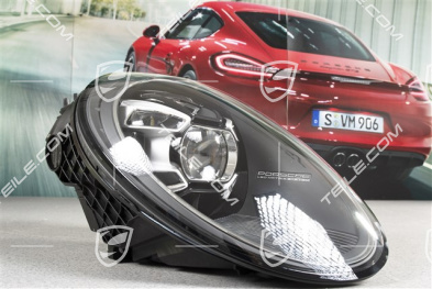 Headlight / headlamp LED, Matrix, R