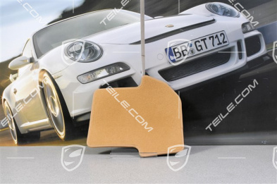 Dywaniki, BOSE Sound System, komplet 4-częściowy, do Cabrio/Targa, piaskowy beż